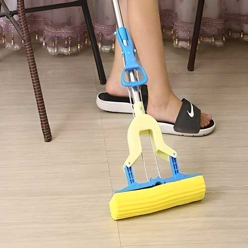 Folding Squeeze Sponge Mop